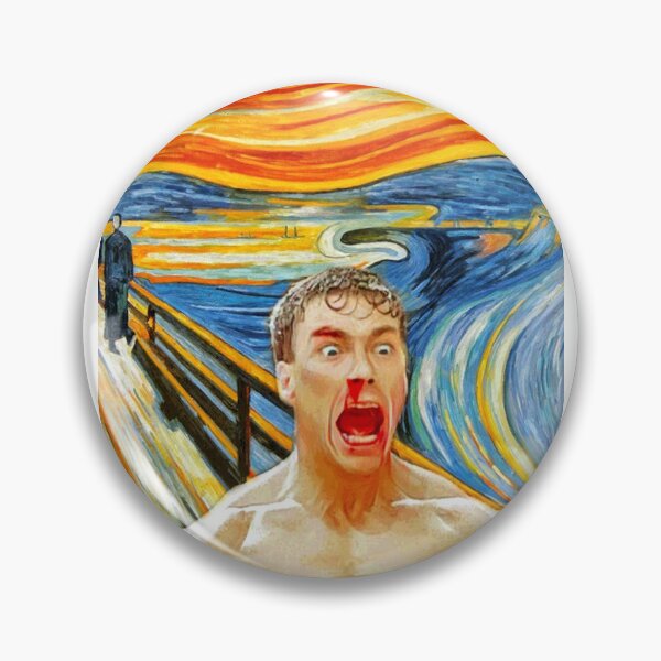 Item preview, BLOODSPORT - VAN DAMME (FRANK DUX) GRITO designed and sold by Allex100.