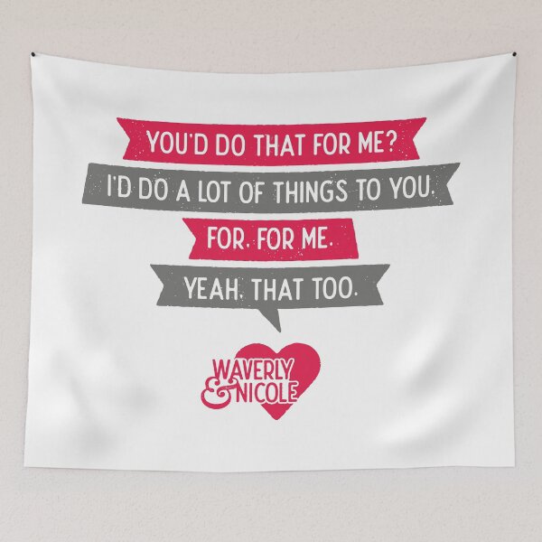 Item preview, Wynonna Earp Quote "I'd Do A Lot Of Things To You" Retro Vintage Design - WayHaught designed and sold by SlipTees.