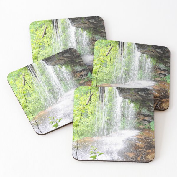 Item preview, Stumphouse Tunnel Waterfall designed and sold by Savannah Gibbs.