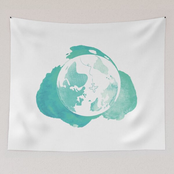 Item preview, Around the world designed and sold by allthingsplanes.
