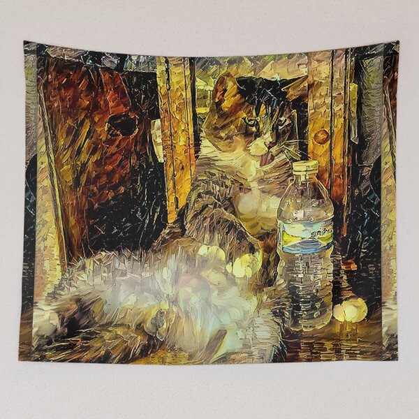 Item preview, Lazy Cat designed and sold by IssyDesigns.