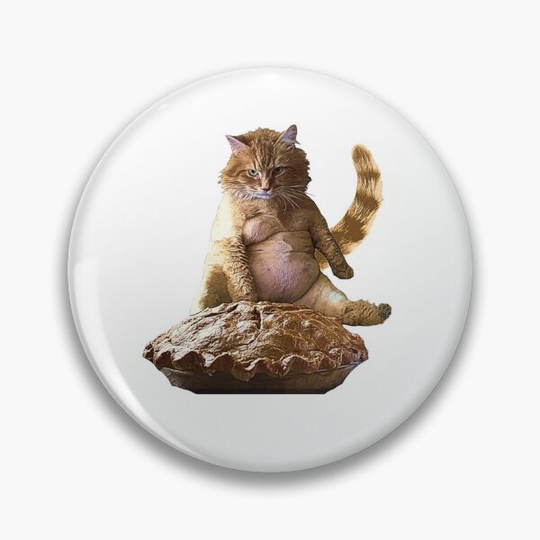 Item preview, The Overweight Cat Ready For Pie designed and sold by SLCollectibles.