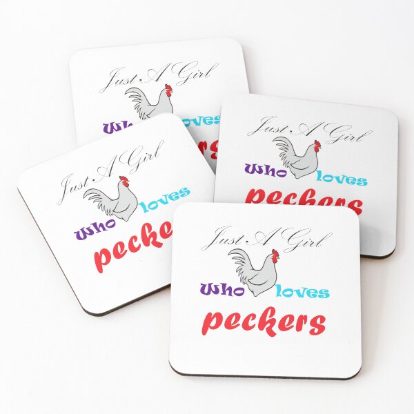 Item preview, just a girl who loves peckers chicken t-shirt designed and sold by Shop us .