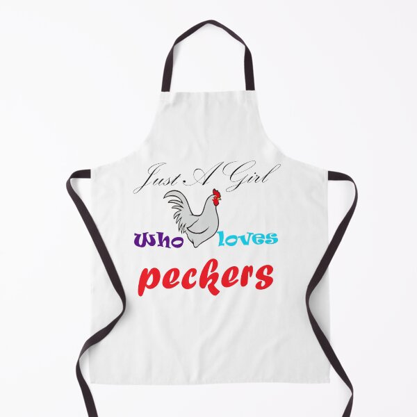 Item preview, just a girl who loves peckers chicken t-shirt designed and sold by Shop us .