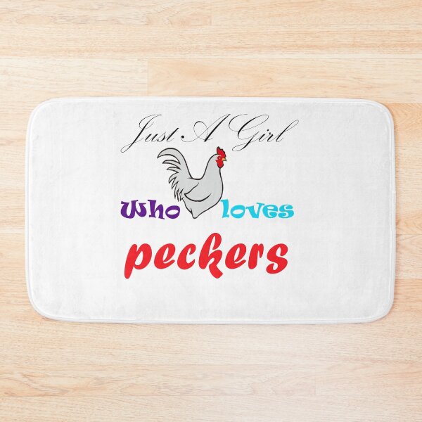 Item preview, just a girl who loves peckers chicken t-shirt designed and sold by Shop us .