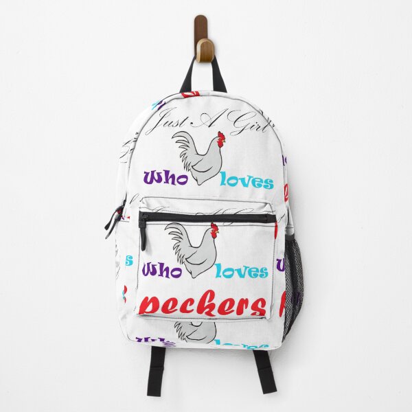 Item preview, just a girl who loves peckers chicken t-shirt designed and sold by Shop us .