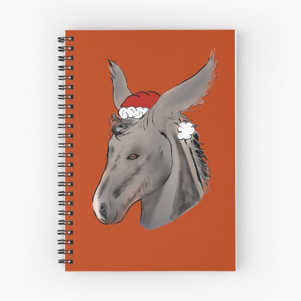 Item preview, Santa hat donkey designed and sold by ZeroXIII.