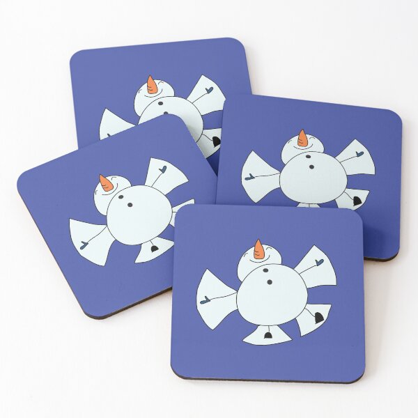 Item preview, Snowman snow angels designed and sold by Meg M Studio.