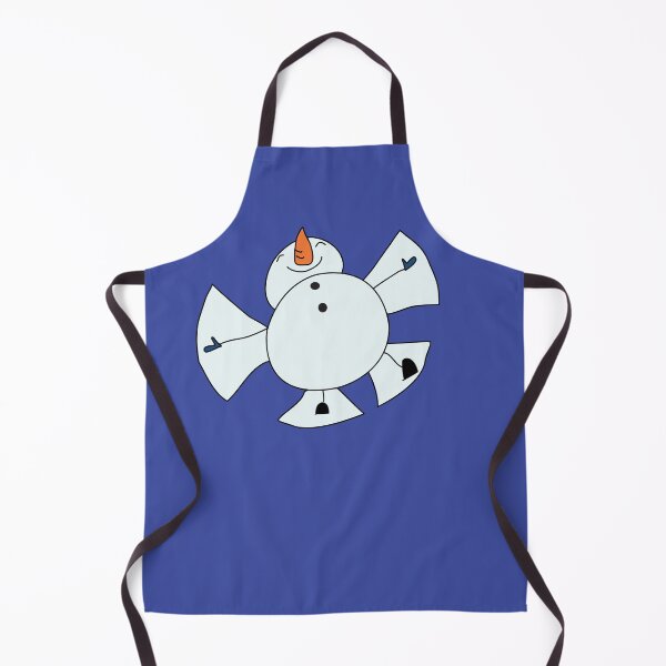 Item preview, Snowman snow angels designed and sold by Meg M Studio.