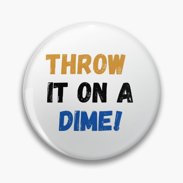 Item preview, Trace Mcsorley - Throw it on a Dime designed and sold by MillenaryShop.
