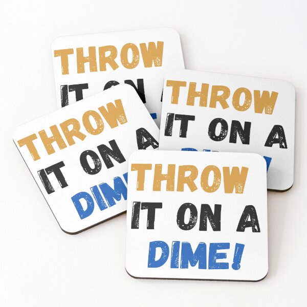 Item preview, Trace Mcsorley - Throw it on a Dime designed and sold by MillenaryShop.