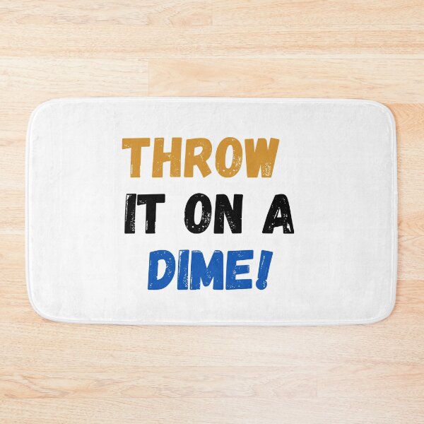 Item preview, Trace Mcsorley - Throw it on a Dime designed and sold by MillenaryShop.