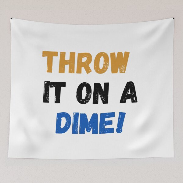 Item preview, Trace Mcsorley - Throw it on a Dime designed and sold by MillenaryShop.