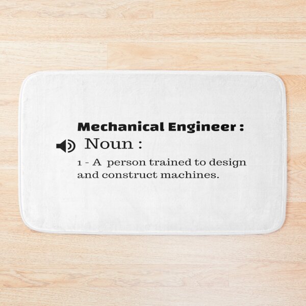 Item preview, Funny mechanical engineer Definition - Birthday Gift ideas designed and sold by Aleekr1.