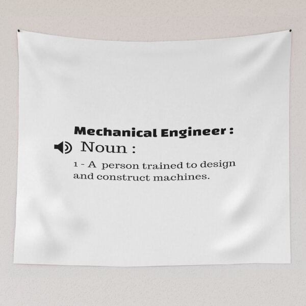 Item preview, Funny mechanical engineer Definition - Birthday Gift ideas designed and sold by Aleekr1.