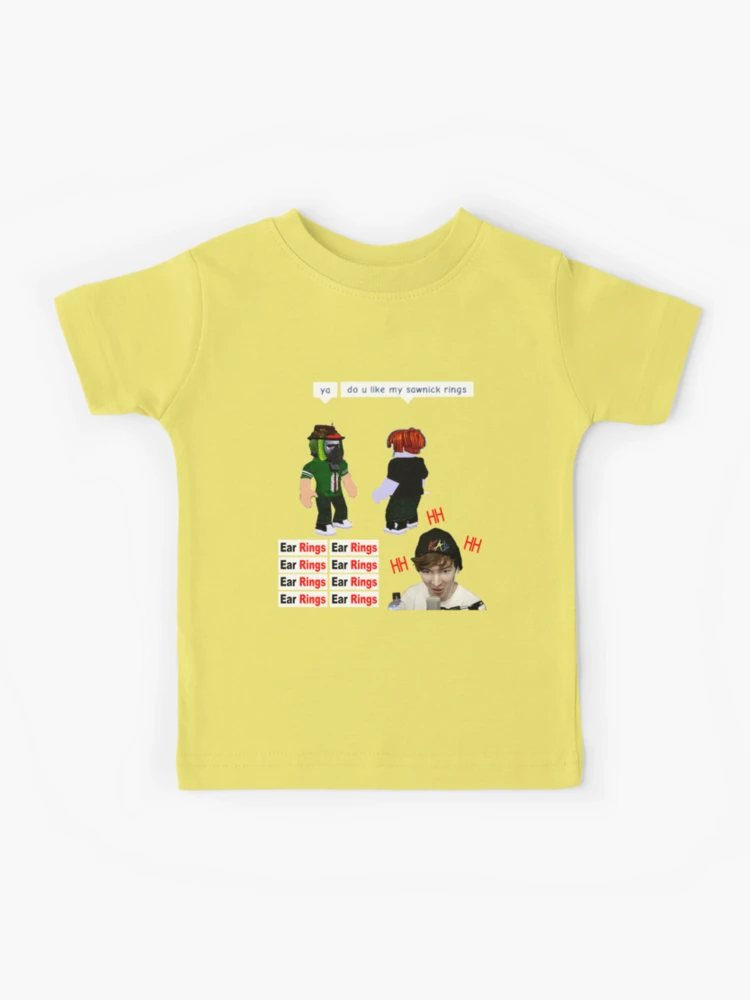 Roblox 1 ﻿classic Kids T-shirt - Flamingo Roblox T Shirt, HD Png Download -  1024x1024(#420322) - PngFind