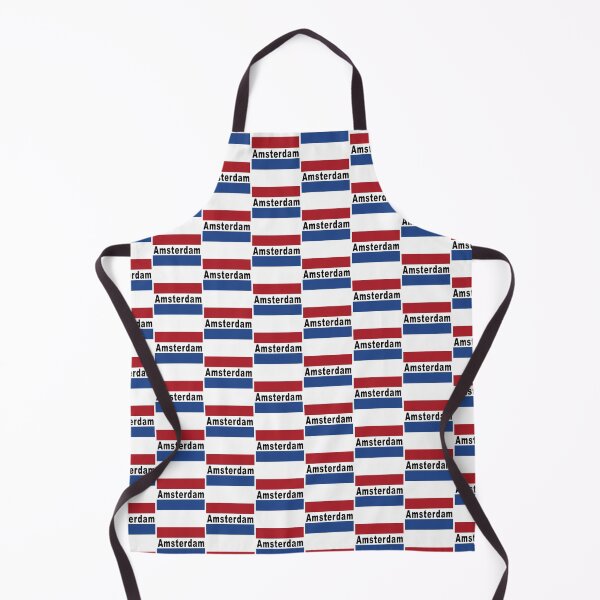Item preview, Amsterdam in the Netherlands Flag designed and sold by akaiawa.