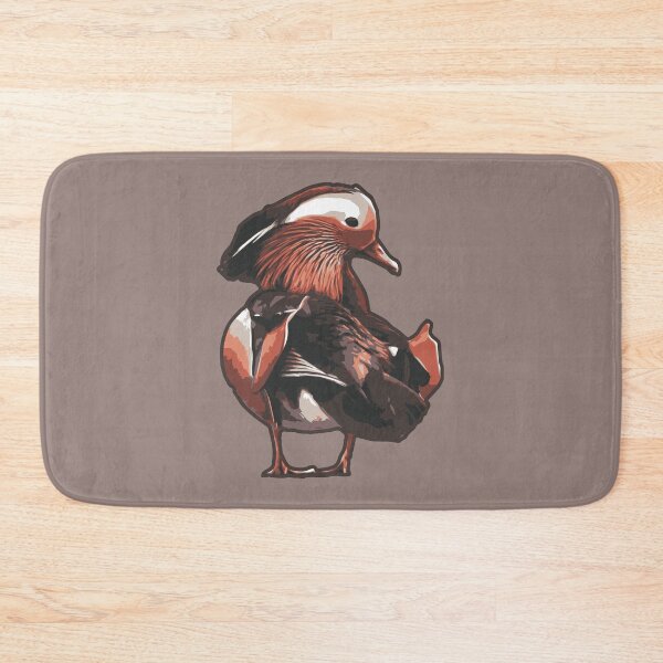 Item preview, Duck Brown Pattern designed and sold by ProjecTees.