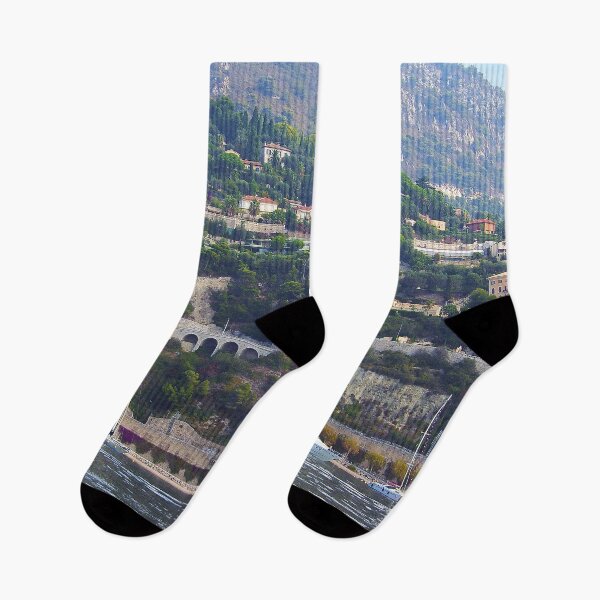 Item preview, View from Villefranche Bay designed and sold by tomg.