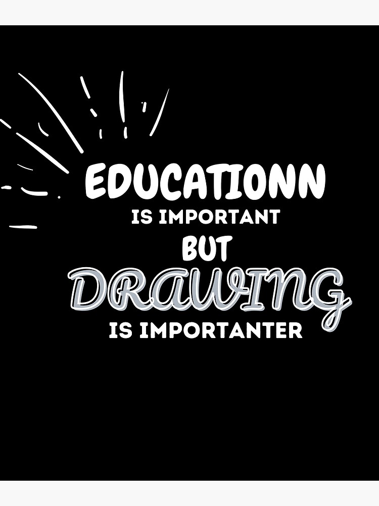 Drawing Cartoon Art Education Enrollment Poster Background Image  Backgrounds | PSD Free Download - Pikbest