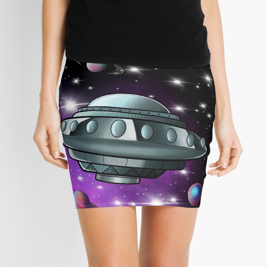 Item preview, Mini Skirt designed and sold by MarylandMUFON.