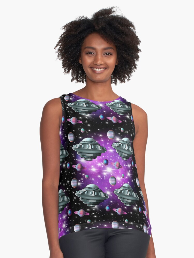 Item preview, Sleeveless Top designed and sold by MarylandMUFON.