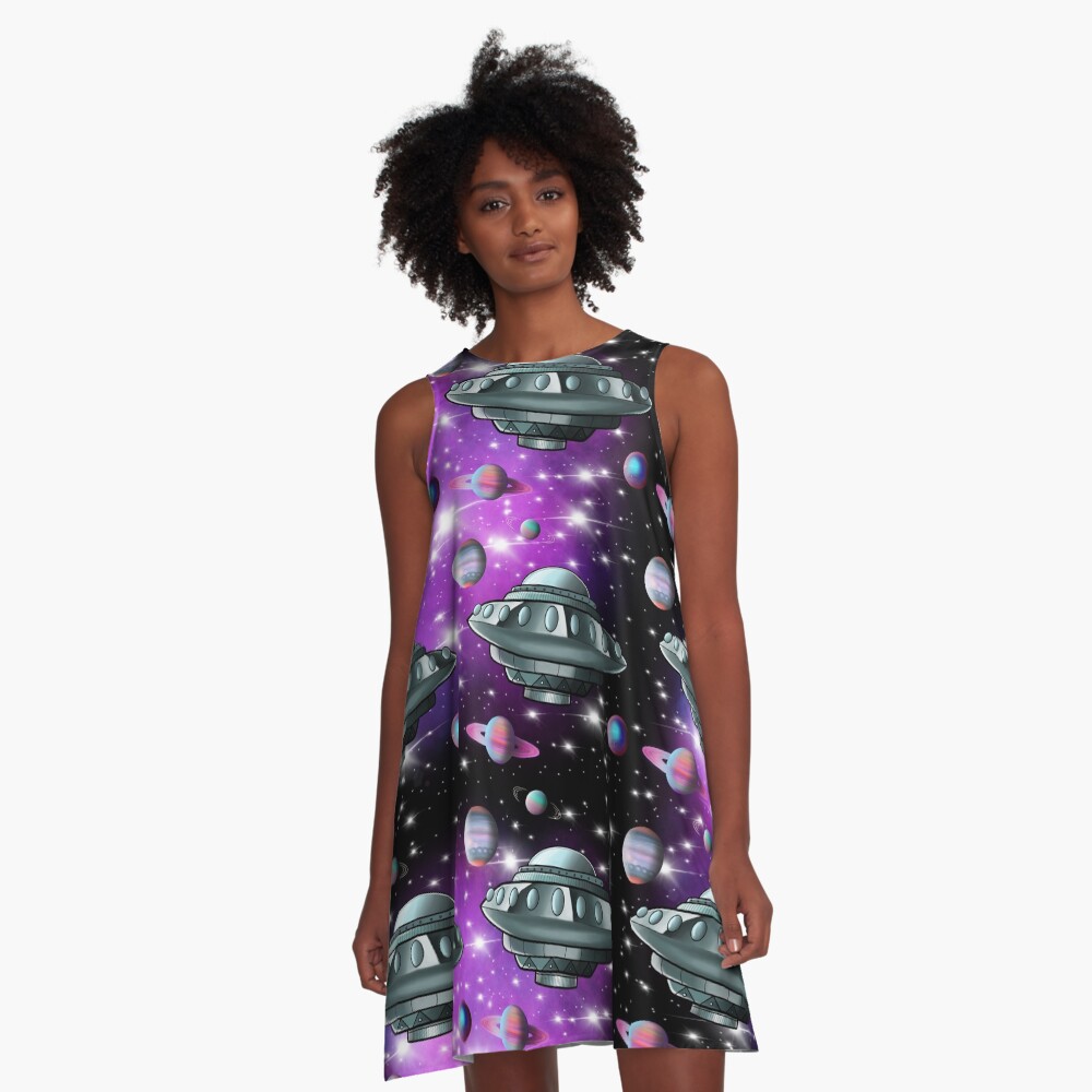 Item preview, A-Line Dress designed and sold by MarylandMUFON.