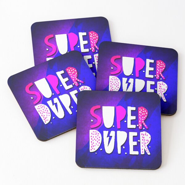 Item preview, Super Duper! designed and sold by RAWWR.