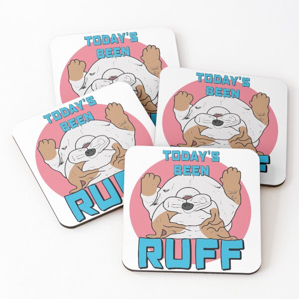 Item preview, Today Has Been Ruff designed and sold by RGIllustrations.