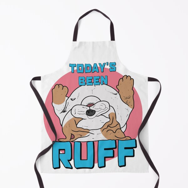 Item preview, Today Has Been Ruff designed and sold by RGIllustrations.