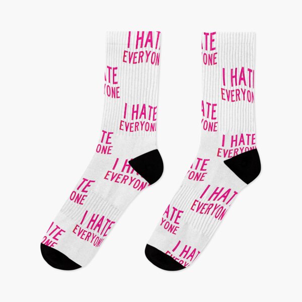 Item preview, I Hate Everyone designed and sold by RabbitLair.