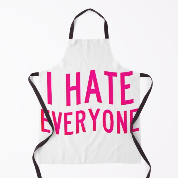 Item preview, I Hate Everyone designed and sold by RabbitLair.