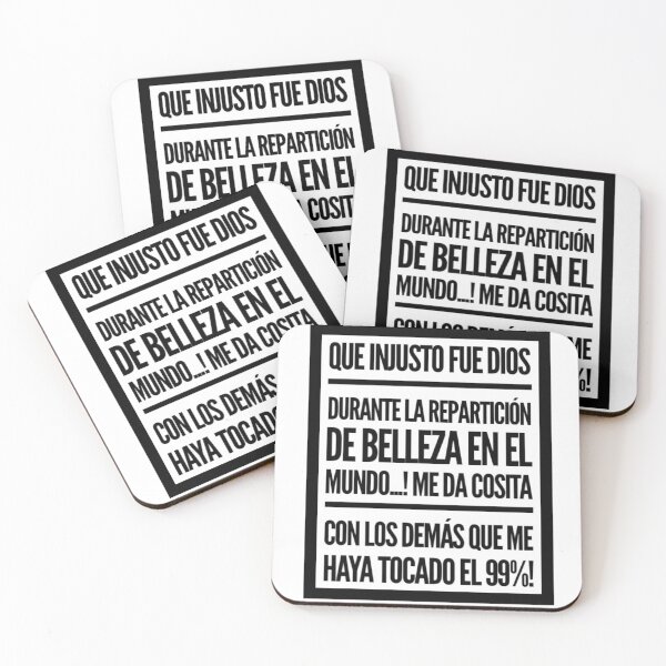 Item preview, que injusto fue dios durante la repartición de belleza en el mundo.. designed and sold by Elena's Shop.