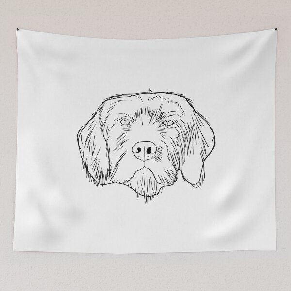 Item preview, Pudelpointer Dog designed and sold by alwe-designs.
