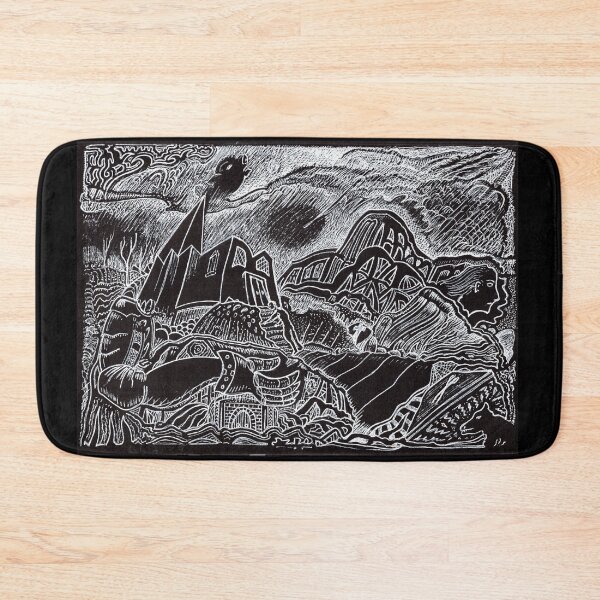 Item preview, Negative Landscape, or, The Pilgrim designed and sold by Brian Benson.