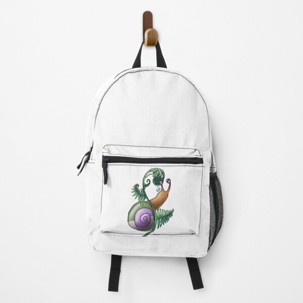 Item preview, Genderqueer Fern Pride Snail designed and sold by PrideSnails.