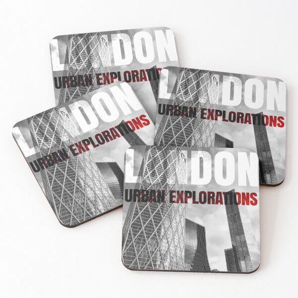 Item preview, London Docklands Towers designed and sold by Make Life Beautiful.