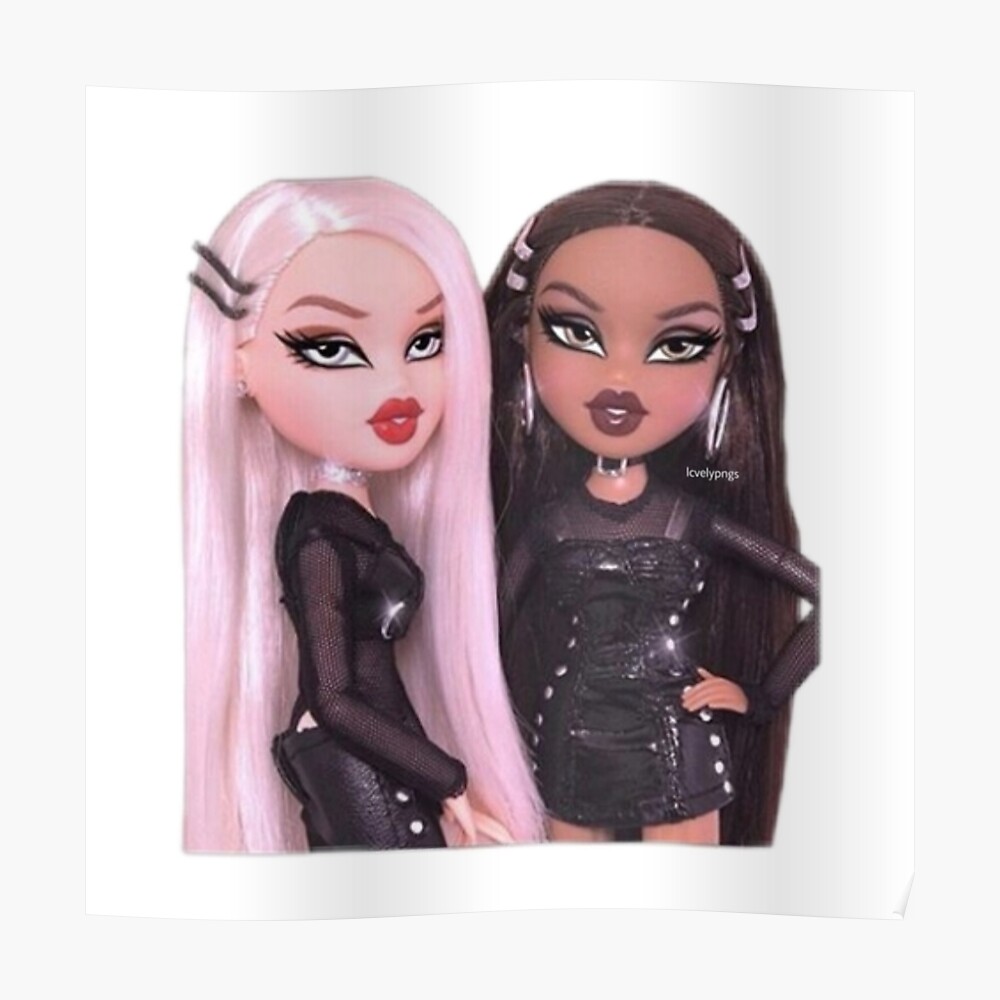 2 Bratz Dolls Sticker By Flexonkey Redbubble