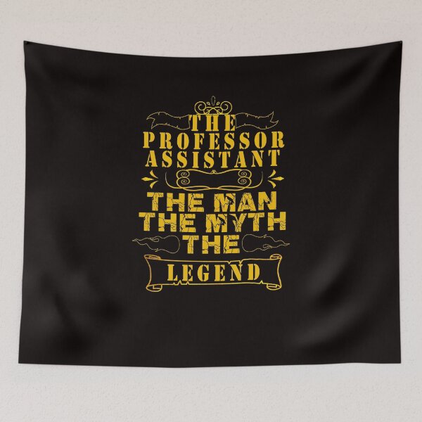 Item preview, assistant professor designed and sold by ishako online.