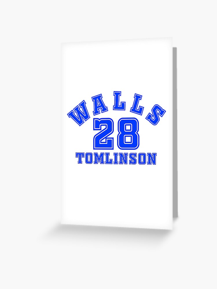 Louis Tomlinson 28 Jersey  Sticker for Sale by chasecarolyne