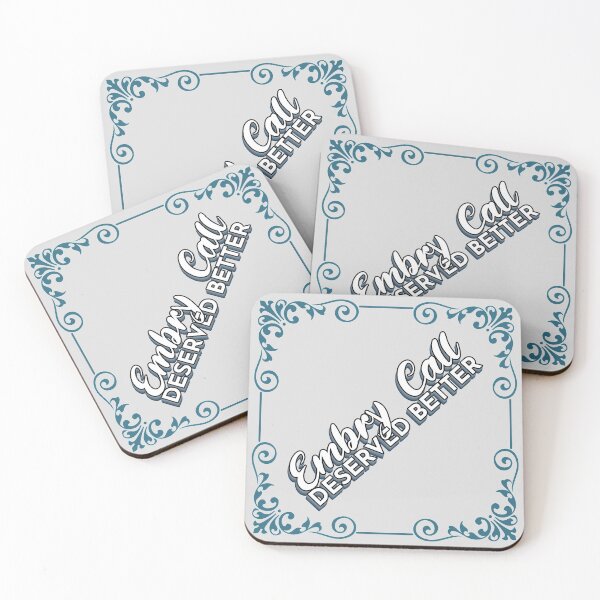 Item preview, Embry Deserved Better designed and sold by lookinpretty.