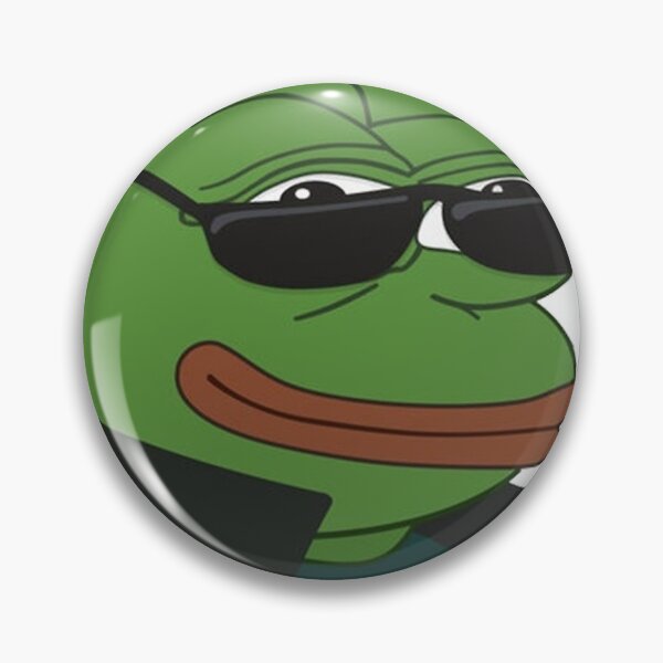 Item preview, ez pepe emote designed and sold by dual82.