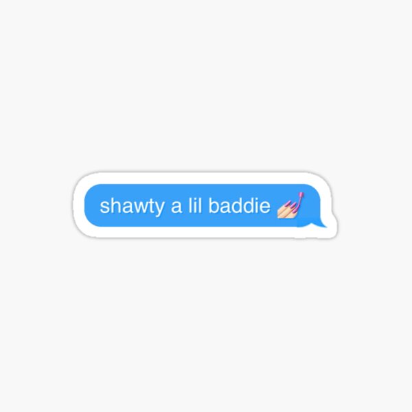 Lil Baddie Stickers Redbubble