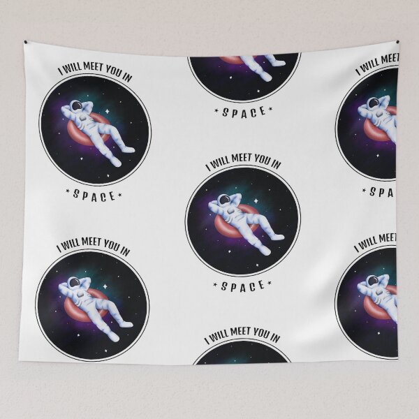 Item preview, ASTRONAUTS I WILL MEET YOU IN SPACE designed and sold by passiveink.