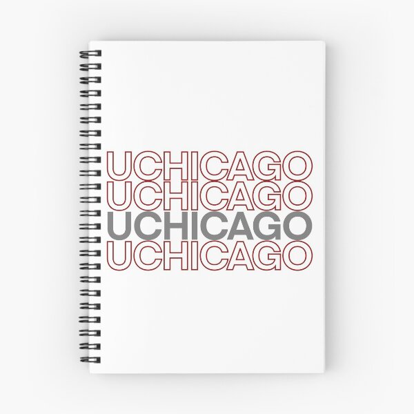 Item preview, UChicago Maroon & Grey Stacked designed and sold by heyitsjelly.