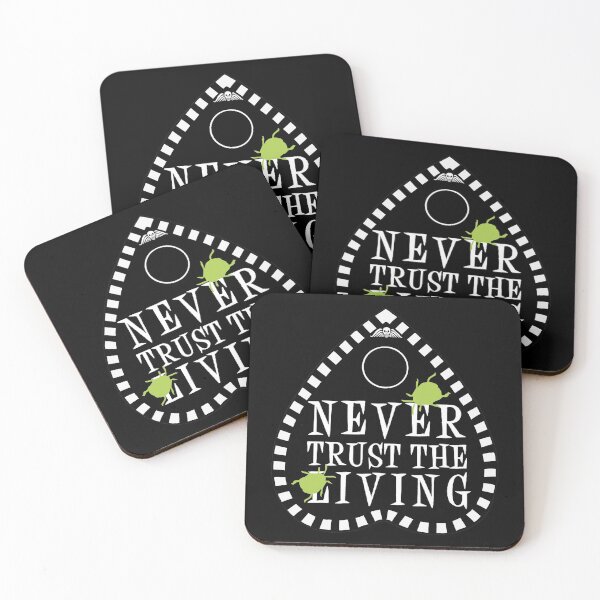 Item preview, Never trust the living planchette  designed and sold by Astrodead.