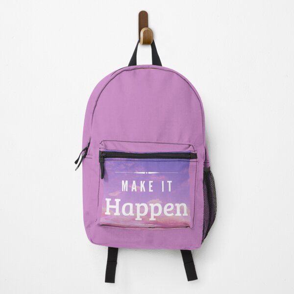 Item preview, Make it Happen on sky background  designed and sold by Niceprint42.