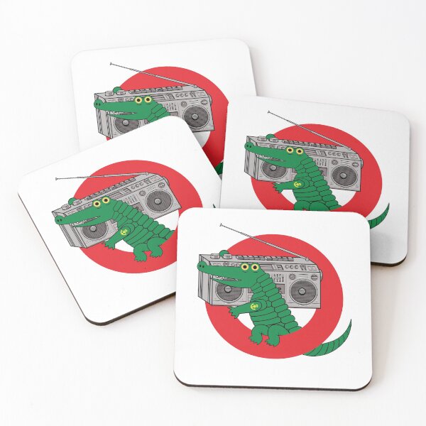 Artikelvorschau, BOOMBOX GATOR - Ghetto Blaster Croc entworfen und verkauft von baschz.