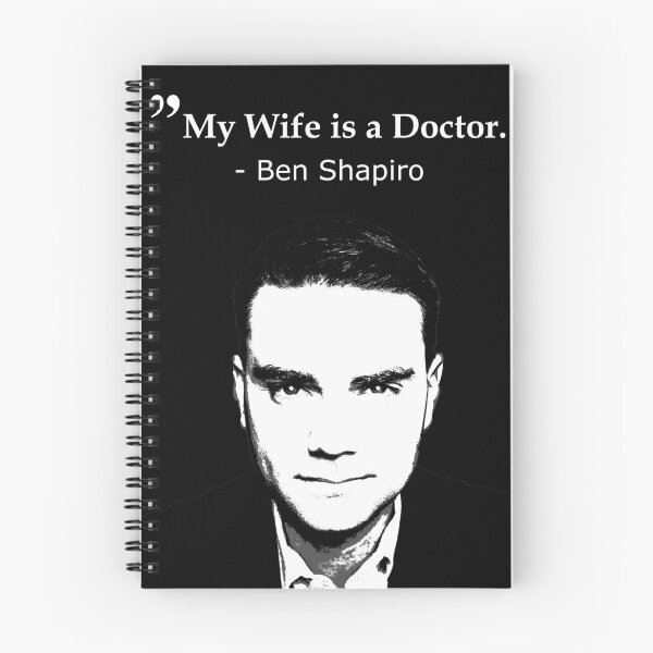 Item preview, Ben Shapiro My Wife Is A Doctor designed and sold by denisseinfeld.