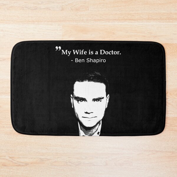 Item preview, Ben Shapiro My Wife Is A Doctor designed and sold by denisseinfeld.